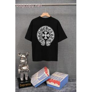 コピー ブランド半袖Tシャツ今季爆発的な人気 今季流行りの人気新作 価格帯が魅力的CHROME HEARTS