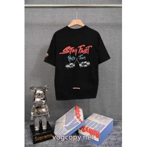 憧れブランド 大流行中 圧倒的人気アイテムブランド コピー 品CHROME HEARTS半袖Tシャツ