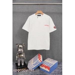 憧れブランド 大流行中 圧倒的人気アイテムブランド コピー 品CHROME HEARTS半袖Tシャツ