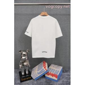 ブランド 激安2026新作コレクション とにかく人気アイテム 今季重宝するCHROME HEARTS半袖Tシャツ