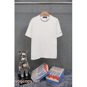 ブランド 激安2026新作コレクション とにかく人気アイテム 今季重宝するCHROME HEARTS半袖Tシャツ
