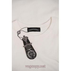 コピー ブランド 優良半袖TシャツCHROME HEARTS気分がアガる 快適な着心地 カラー豊富