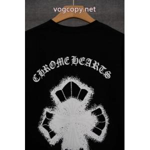 コピー ブランド 優良半袖TシャツCHROME HEARTS気分がアガる 快適な着心地 カラー豊富