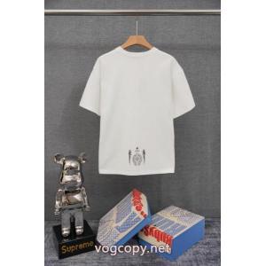 ブランド 品 コピー大人っぽく仕上げ 高級感が漂う 撥水素材CHROME HEARTS半袖Tシャツ