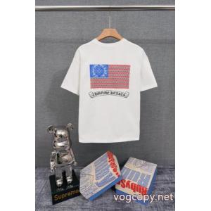CHROME HEARTSスーパー コピー 品着こなし自在 目を惹く作品 高感度アイテム半袖Tシャツ