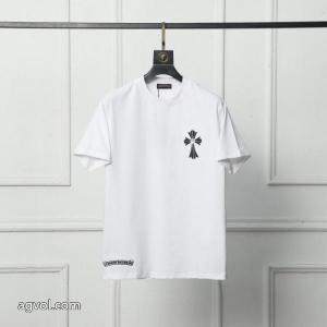 半袖Tシャツクロムハーツ上品な質感 良好な材質 価格セール激安 通販 専門