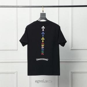 半袖Tシャツクロムハーツ上品な質感 良好な材質 価格セール激安 通販 専門