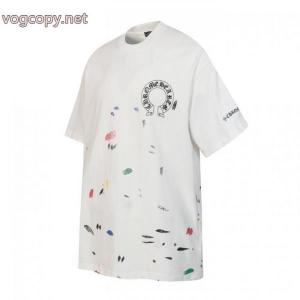 偽物 通販芸能人人気 毎日安い値ブランド新作 今流行クロムハーツ半袖Tシャツ