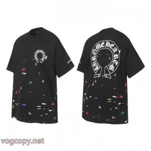 偽物 通販芸能人人気 毎日安い値ブランド新作 今流行クロムハーツ半袖Tシャツ