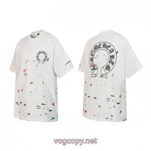 偽物 通販芸能人人気 毎日安い値ブランド新作 今流行クロムハーツ半袖Tシャツ