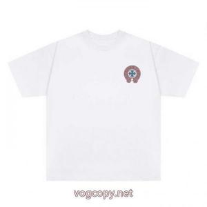 半袖Tシャツ最新作 通勤通学 大人の魅力を溢れるスーパー コピーCHROME HEARTS
