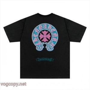 半袖Tシャツ最新作 通勤通学 大人の魅力を溢れるスーパー コピーCHROME HEARTS