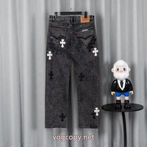 数量限定在庫限り 新作多色 ブランドアイテム激安コピー 品 ブランドジーパンCHROME HEARTS