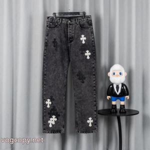 数量限定在庫限り 新作多色 ブランドアイテム激安コピー 品 ブランドジーパンCHROME HEARTS