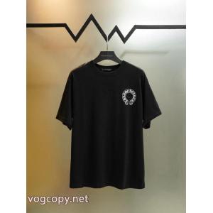 CHROME HEARTSオフィスにも 根強い人気定番商品 速達発送半袖Tシャツブランド コピー 販売