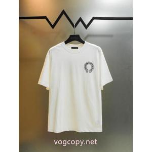 CHROME HEARTSオフィスにも 根強い人気定番商品 速達発送半袖Tシャツブランド コピー 販売