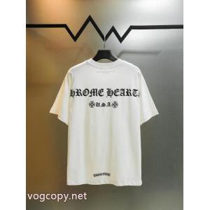 CHROME HEARTSオフィスにも 根強い人気定番商品 速達発送半袖Tシャツブランド コピー 販売