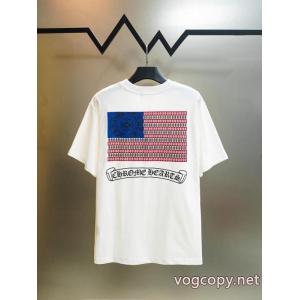 スーパー コピー ブランド品良く 速達便発送 履き心地抜群CHROME HEARTS半袖Tシャツ