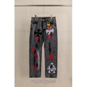 スーパー コピー ブランド高品質  長く愛用出来る一品 上品な大人に！ジーパンCHROME HEARTS