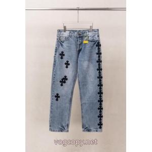 人気販売中 2026人気新作 時間は有限セール激安 ブランド 通販ジーパンCHROME HEARTS