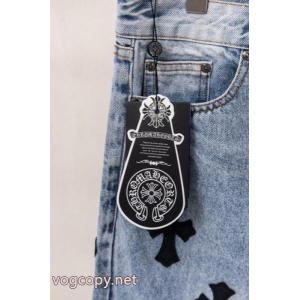 人気販売中 2026人気新作 時間は有限セール激安 ブランド 通販ジーパンCHROME HEARTS