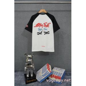 大特価完売必至 美しいデザイン ファッションブランド コピー 品CHROME HEARTS半袖Tシャツ