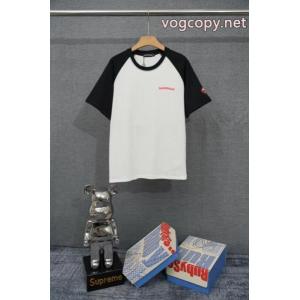 大特価完売必至 美しいデザイン ファッションブランド コピー 品CHROME HEARTS半袖Tシャツ