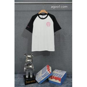 定番人気モデル 大好評 絶対欲しい新作ブランド 偽物クロムハーツ半袖Tシャツ