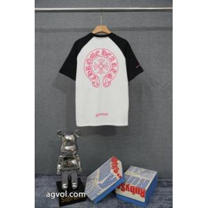 定番人気モデル 大好評 絶対欲しい新作ブランド 偽物クロムハーツ半袖Tシャツ