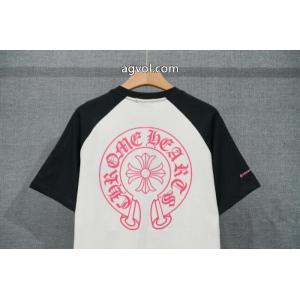 定番人気モデル 大好評 絶対欲しい新作ブランド 偽物クロムハーツ半袖Tシャツ