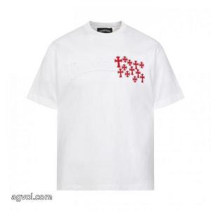 コピー 通販CHROME HEARTSお得なアイテムを販売 大人気ブランド 魅力的な半袖Tシャツ