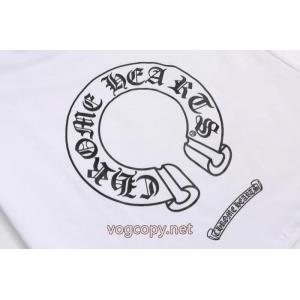 限定激安 2026 新作追加 おすすめ正規品長袖TシャツCHROME HEARTSブランド 偽物 激安 通販