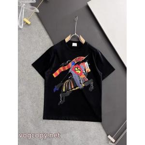 通販 ブランドBURBERRY半袖Tシャツ年末年始はセール この夏絶対欲しい 今年流大人っぽさ