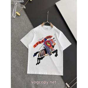 通販 ブランドBURBERRY半袖Tシャツ年末年始はセール この夏絶対欲しい 今年流大人っぽさ