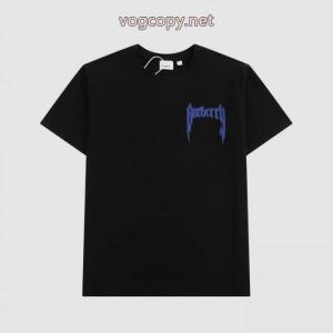 圧倒的人気新着 特別価格！ スタイリッシュな印象偽 ブランドBURBERRY半袖Tシャツ