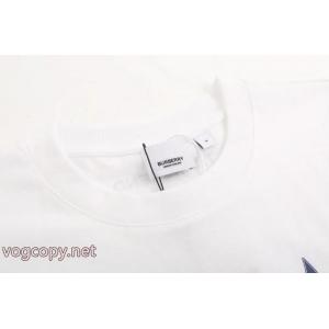 圧倒的人気新着 特別価格！ スタイリッシュな印象偽 ブランドBURBERRY半袖Tシャツ