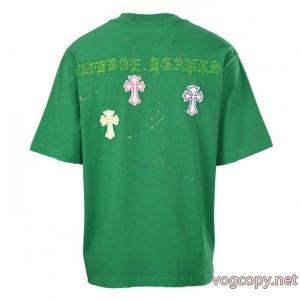 CHROME HEARTS半袖Tシャツコピー 品 販売海外完売続出 真夏のコレクション 今年流