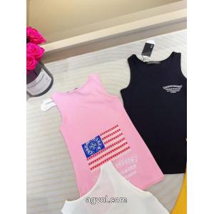 通販 ブランド半袖Tシャツ流行アイテム 大人っぽく仕上げ 期間限定激安CHROME HEARTS