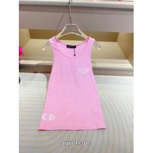 通販 ブランド半袖Tシャツ流行アイテム 大人っぽく仕上げ 期間限定激安CHROME HEARTS