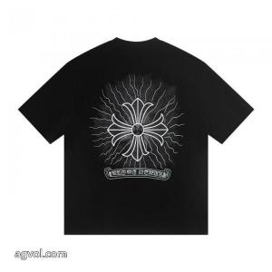 大容量 数量限定奇跡の入荷 2026大人気アイテム偽 ブランド半袖TシャツCHROME HEARTS