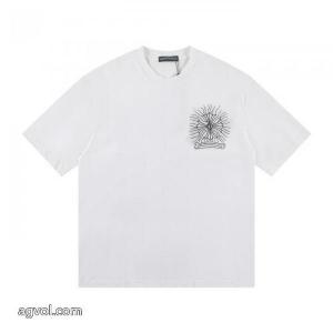 大容量 数量限定奇跡の入荷 2026大人気アイテム偽 ブランド半袖TシャツCHROME HEARTS