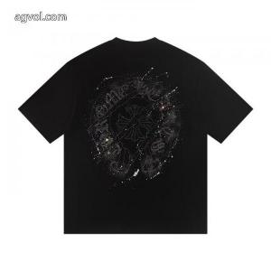 人気モデル 人気 ランキング 最前線新作クロムハーツブランド コピー 販売店半袖Tシャツ