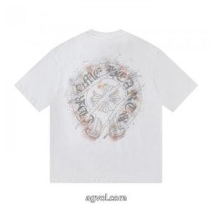 人気モデル 人気 ランキング 最前線新作クロムハーツブランド コピー 販売店半袖Tシャツ