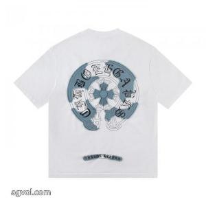 半袖TシャツCHROME HEARTS個性的なモデル 上品可愛い 超レア ブランド コピー 着払い