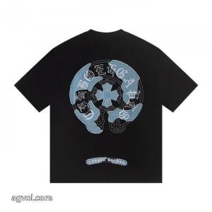 半袖TシャツCHROME HEARTS個性的なモデル 上品可愛い 超レア ブランド コピー 着払い
