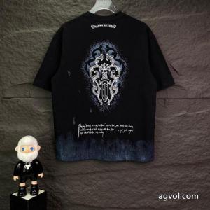 激安 通販 専門店大胆なデザイン 素敵で名高い 自分らしくクロムハーツ半袖Tシャツ