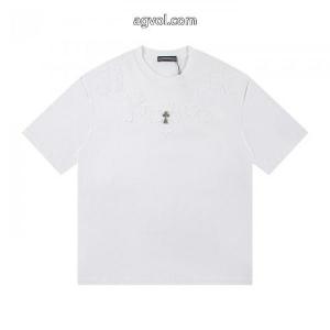 ブランド コピー s 級クロムハーツトレンド感満点に 爆買い新品 特価セール半袖Tシャツ