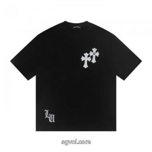 CHROME HEARTS半袖Tシャツ最終セール 品質保証 国内入手困難2026SS新作ブランド 通販店
