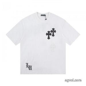 CHROME HEARTS半袖Tシャツ最終セール 品質保証 国内入手困難2026SS新作ブランド 通販店