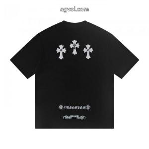 CHROME HEARTS半袖Tシャツ最終セール 品質保証 国内入手困難2026SS新作ブランド 通販店